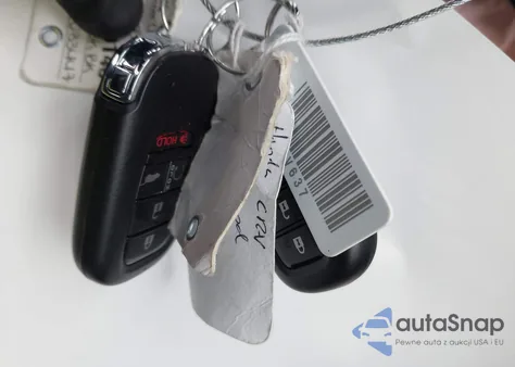 2026 Honda Cr-V Hybrid Awd Sport-L из США, поврежденный, VIN 7FARS6H86TE033447